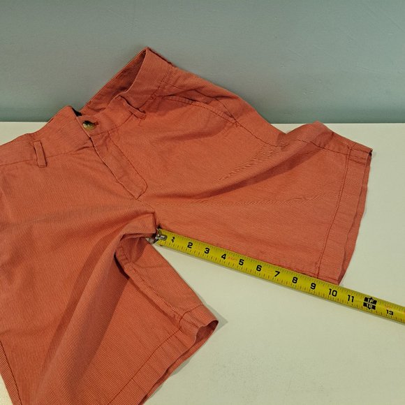 GAP Men's 32x10 Flat Front Corded Stripe Short - Picture 11 of 15